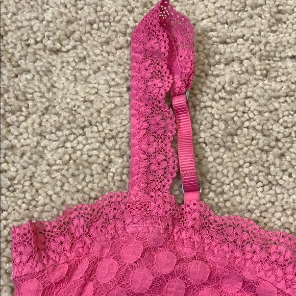 Abercrombie kids bralette pink - Picture 2 of 3